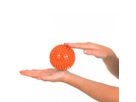 Noppenball Paar, 6 cm, orange