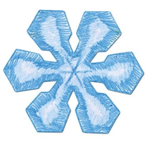 Schneeflocken-Schablonen, 12 Stück
