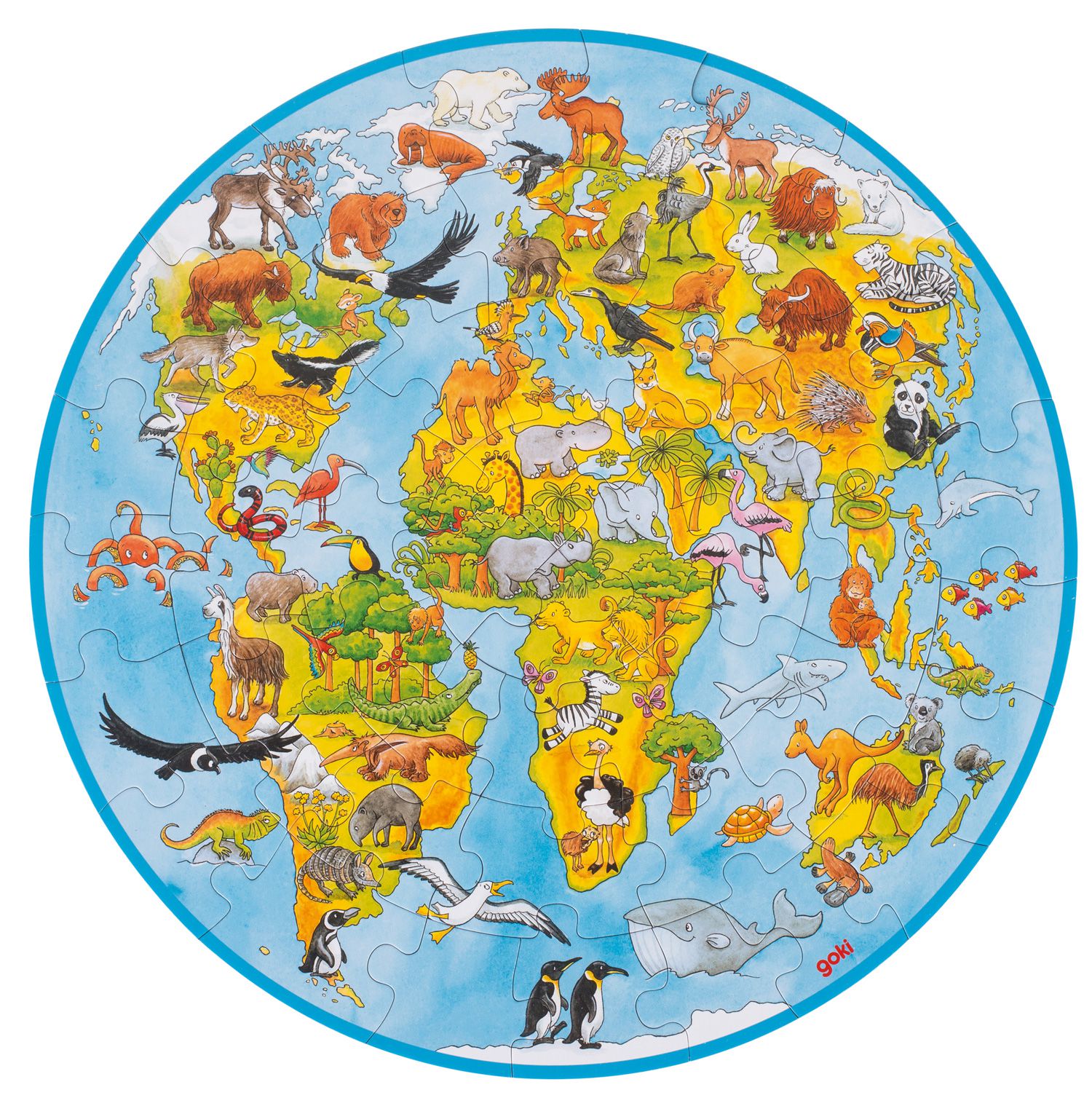 Puzzle Welt