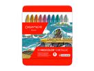 Neocolor I metallic im Blechetui, 10 Farben
