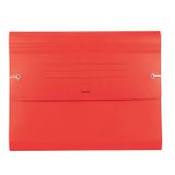 330.200.401 - Fächermappe aus Pappe A4-Plus, rot