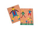 Korkplatten Set 5 Stk., 22,5 x 15 x 1 cm