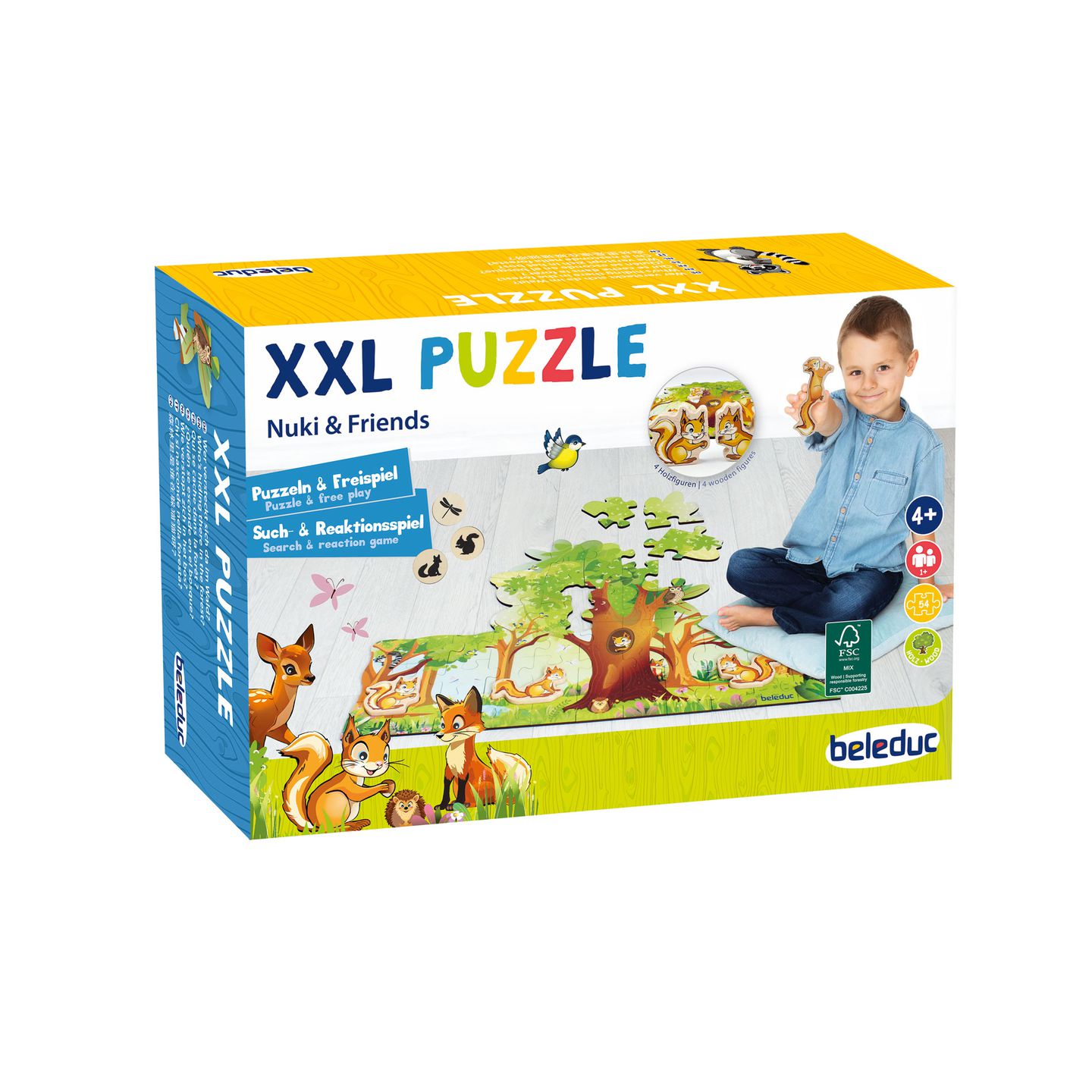 Nuki & Friends XXL Puzzle