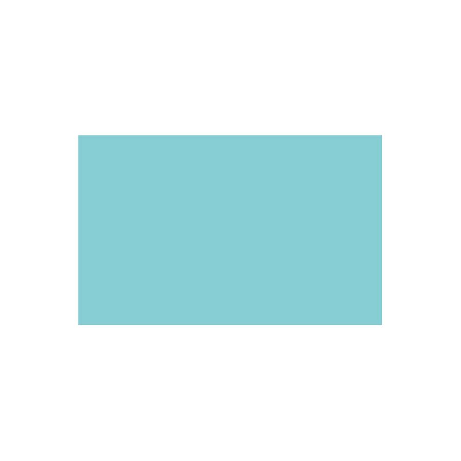 Seidenpapier Blumenseide Rolle hellblau