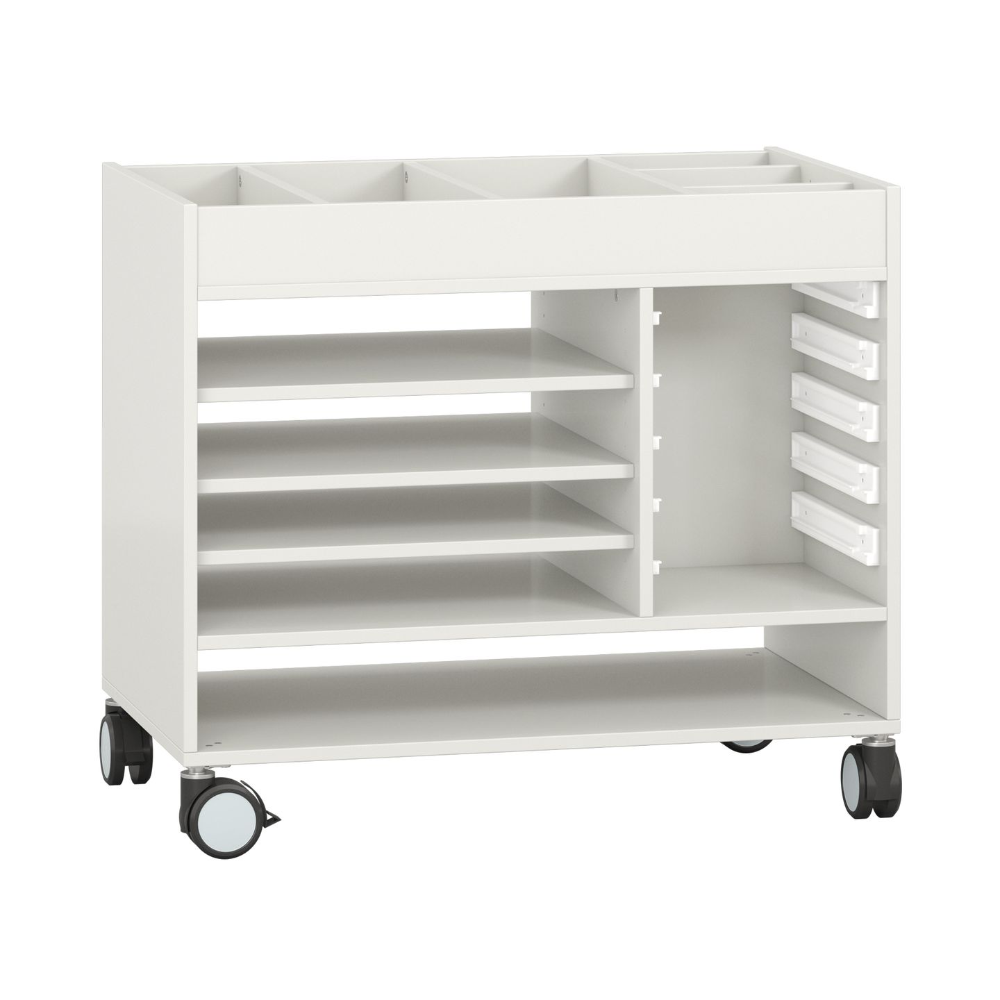 Kreativwagen mittel, Dekor