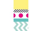 Washi Tape, Set aus 5 Rollen