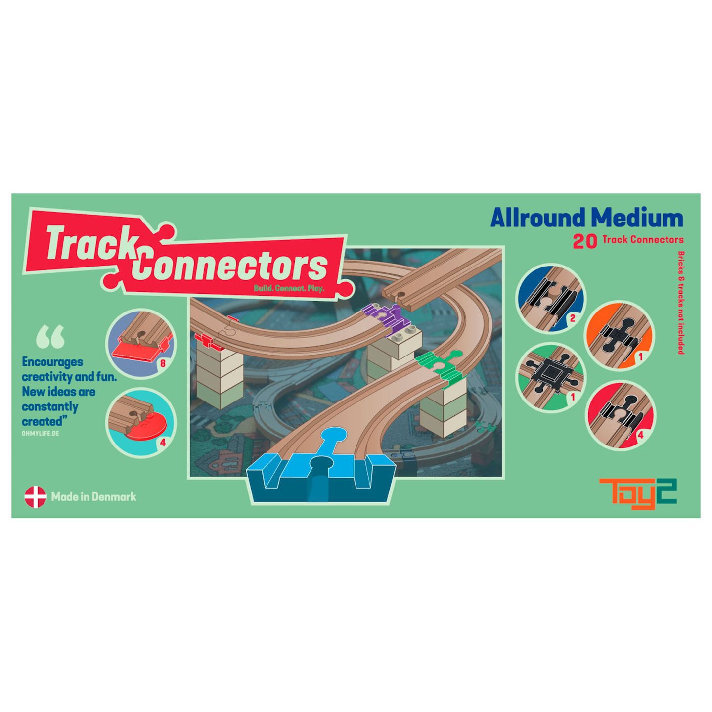 Track Connectors, Allround Medium