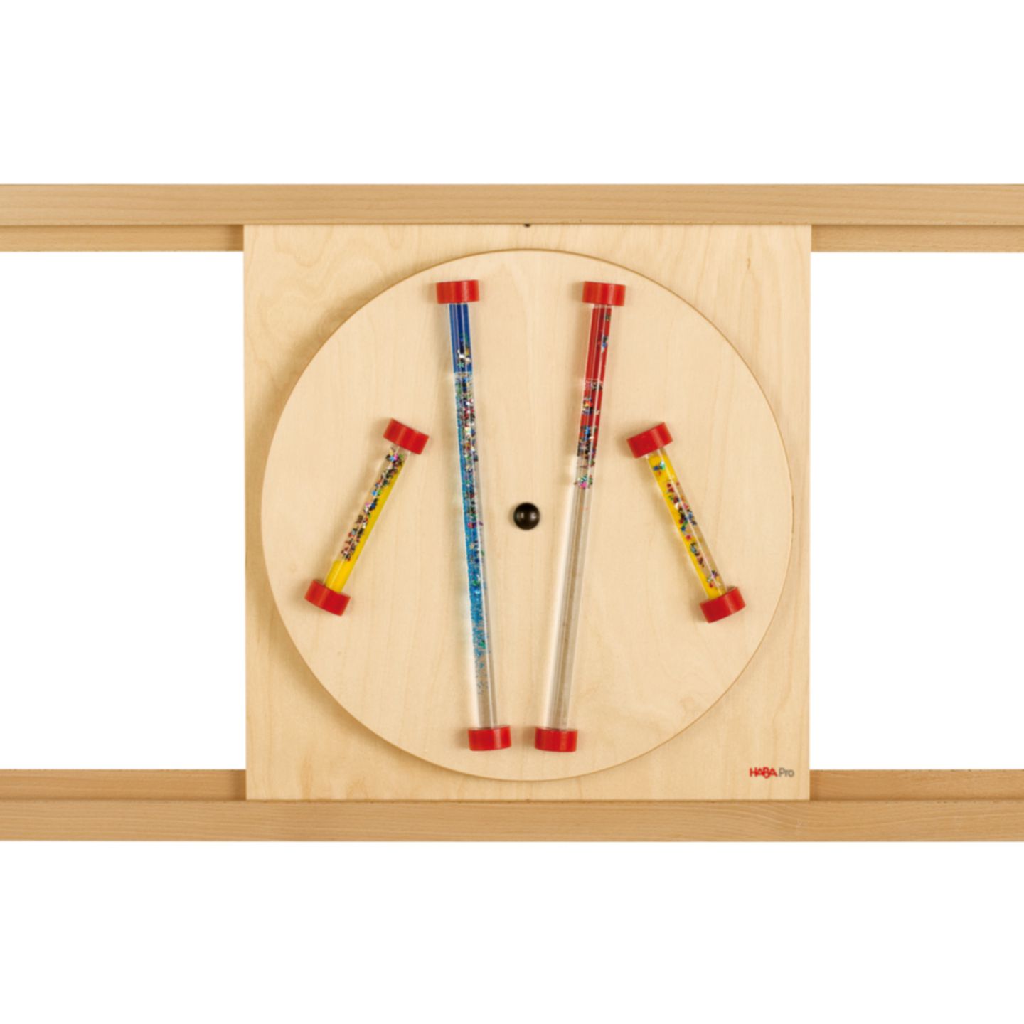 Sinneswand Glitzerstäbe