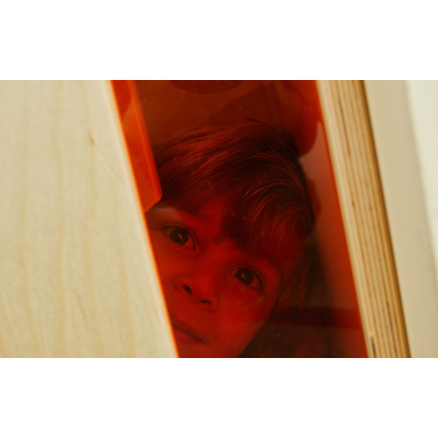 Rückzugshöhle Kiste