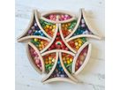 Mandala Rainbow Eggs, 36 Stk.
