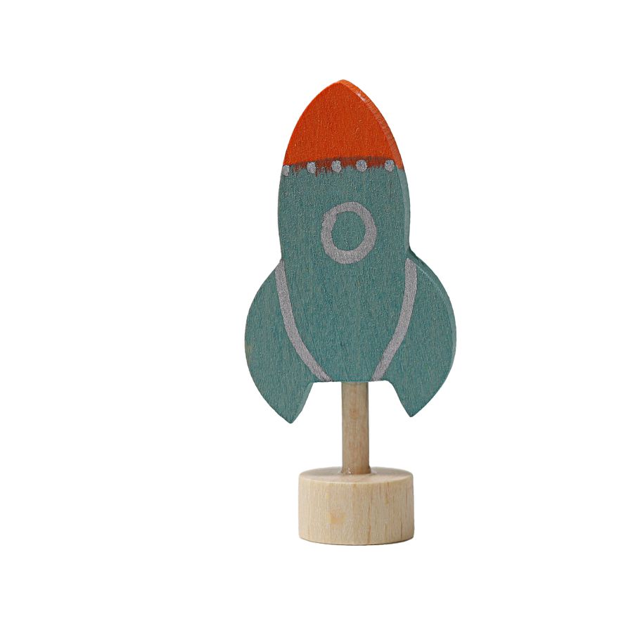 Steckfigur Rakete
