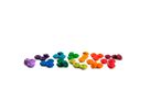 Mandala Rainbow Flowers 36 Stk.
