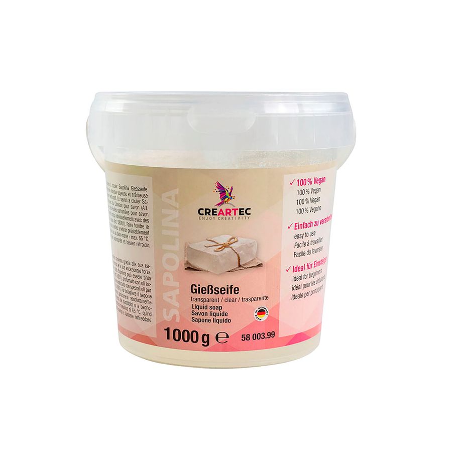 Seife transparent, 1kg