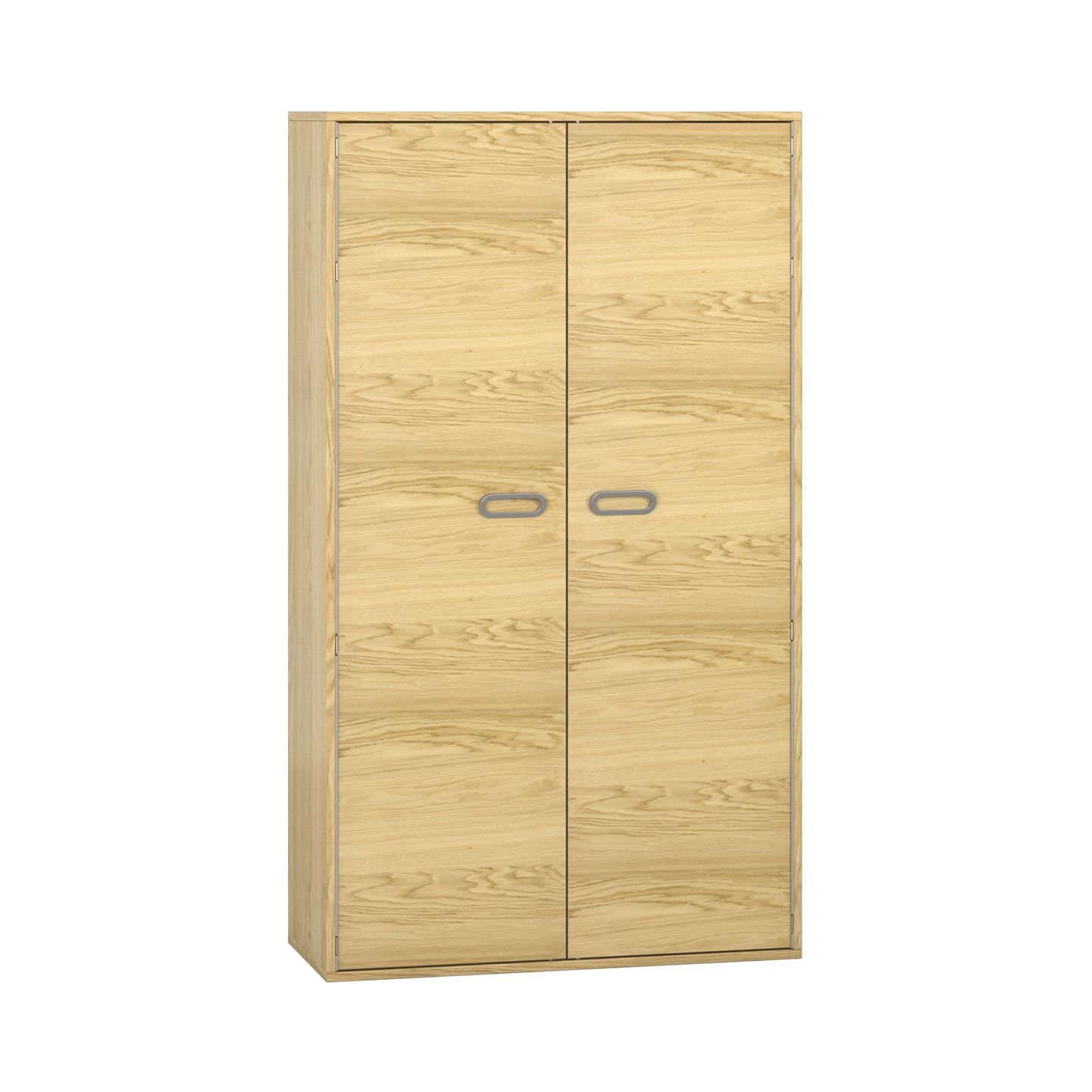Pureo Doppeltürenschrank, Furnier
mit 2 Einlegeböden
B 100 x H 175 x T 42 cm