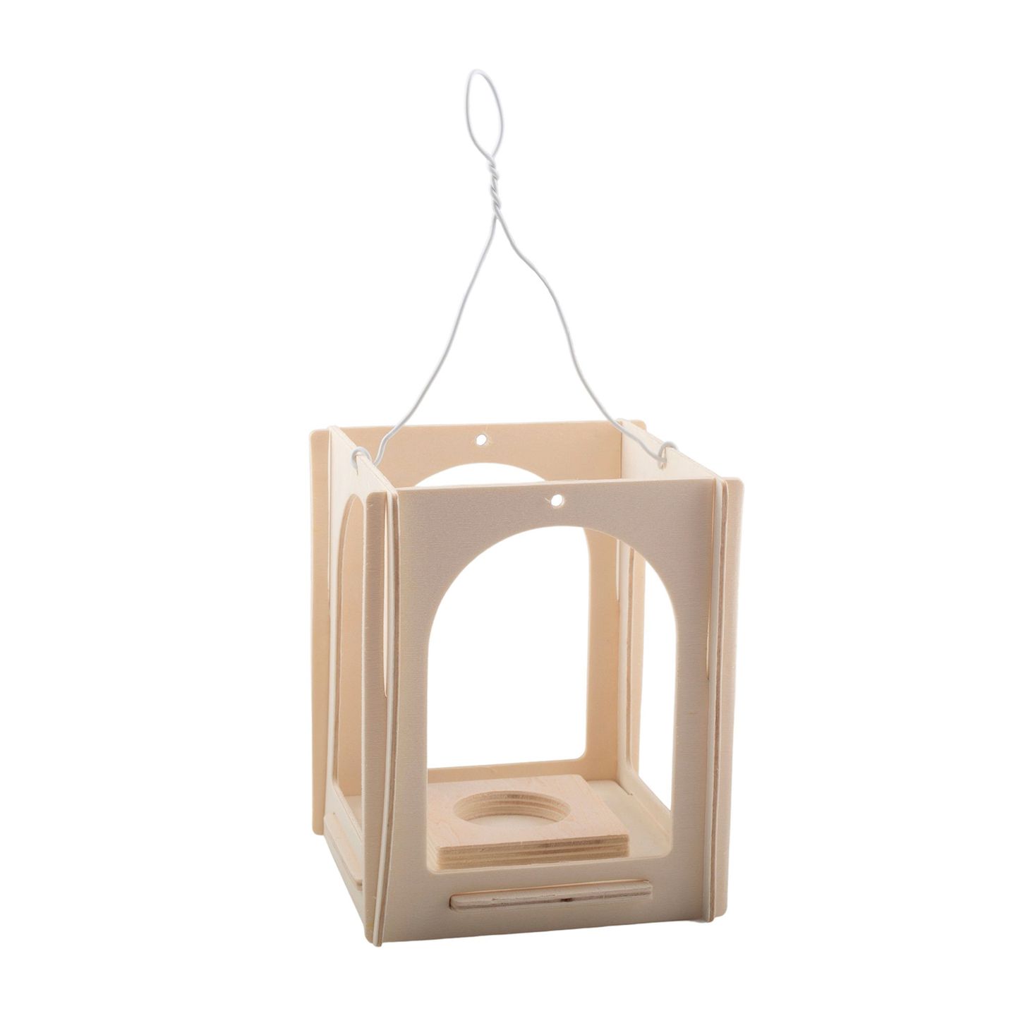 Holzbausatz Laterne