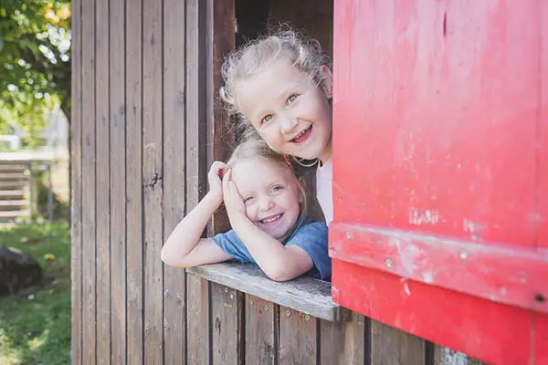 Frühling Natur Metamorphose mit Kindern