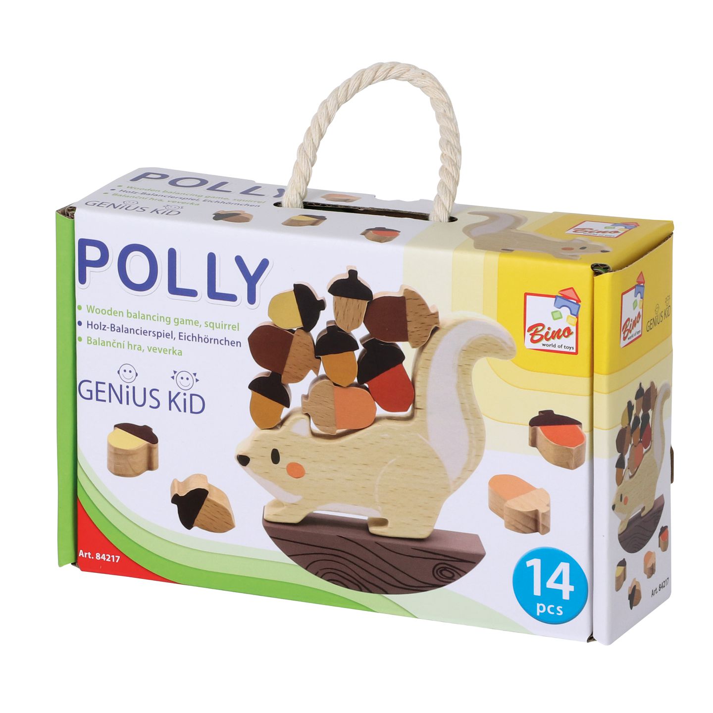 Balancierspiel Eichhörnchen