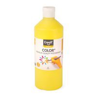 Creall Color+ Plakatfarbe 500 ml hellgelb