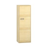 Pureo Türenschrank, Griff links, Scharnier rechts, Furnier
mit 3 Einlegeböden
B 50 x H 150 x T 42 cm