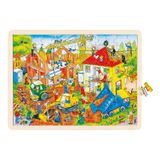 104.509.300 - Baustelle, Puzzle 96 Teile