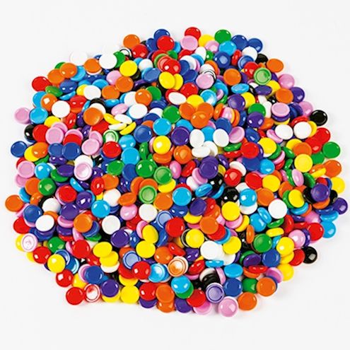 Muggelsteine Ø 1,2 cm, 1000 Stück