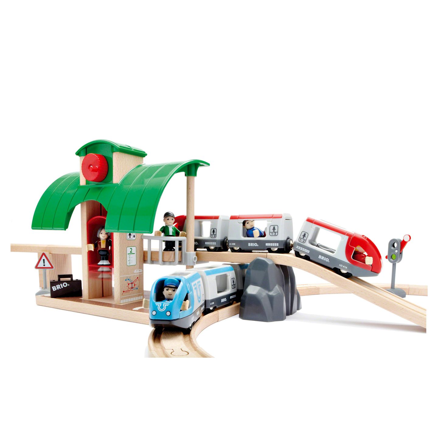 Brio Bahn Reisezug Set
