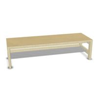 Garderobenbank YUNA, B 99,5 x Sitzhöhe 26 x T 33 cm