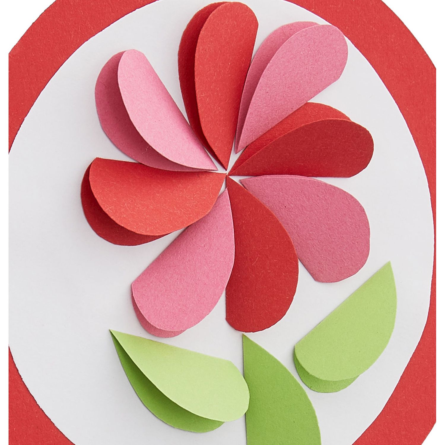 Anhänger Herzblumen Sachenmacher, 6 Stück