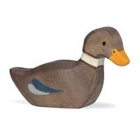 Ente, schwimmend
