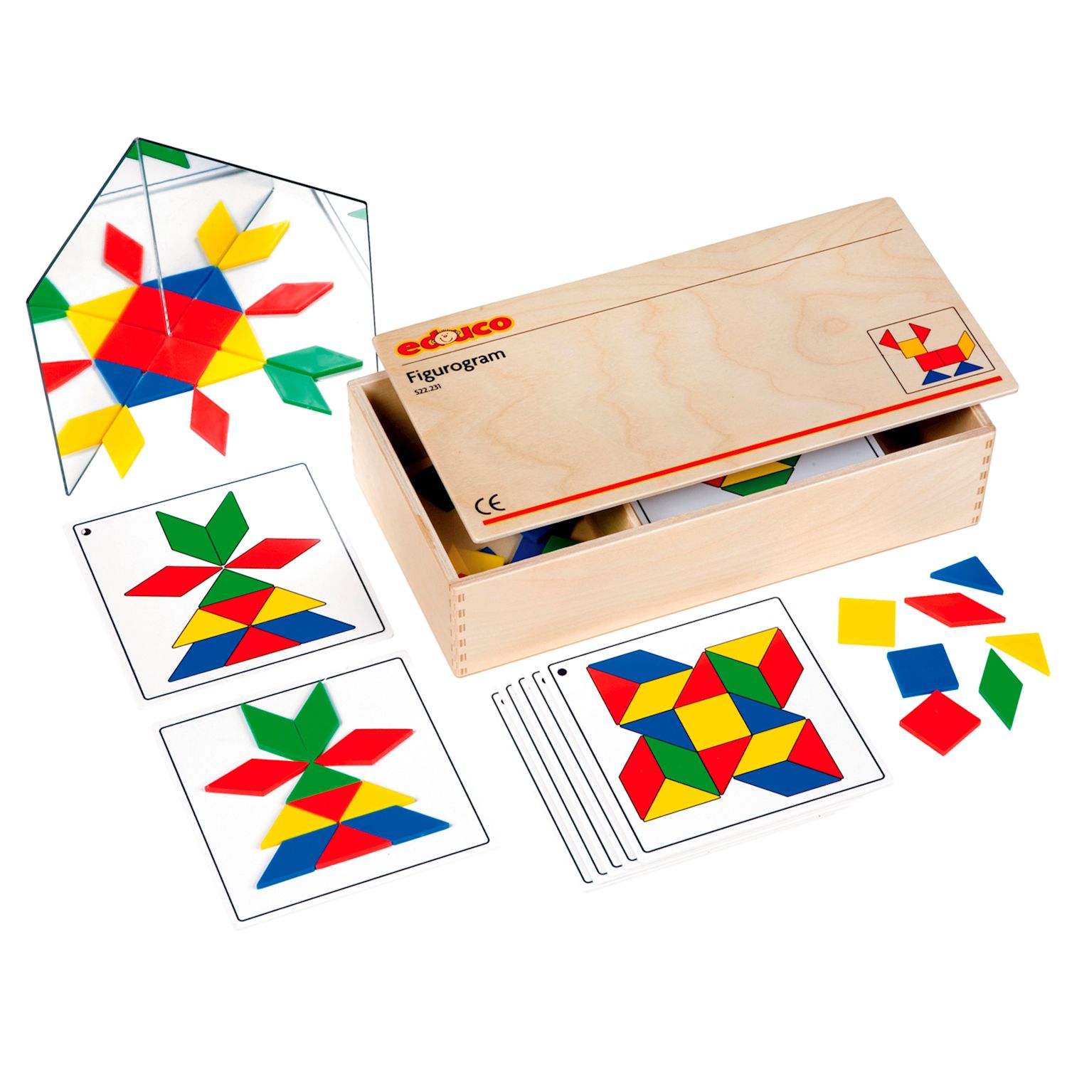 Zusatzlegematerial Figurogram 48 Teile