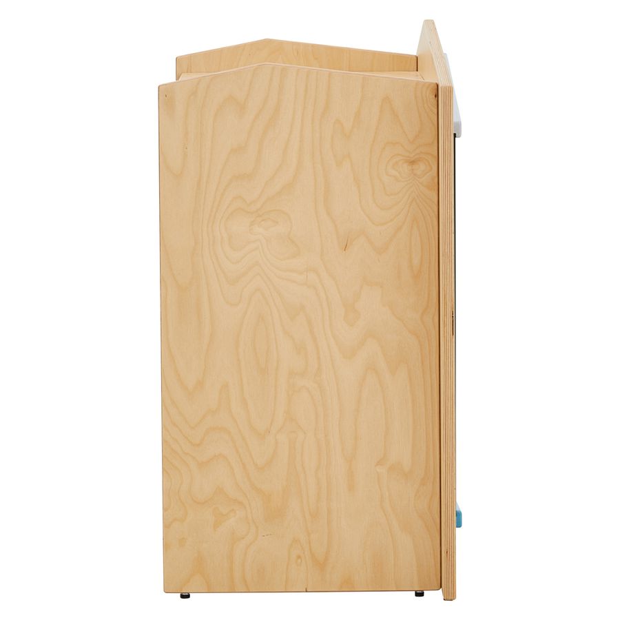 Raumteiler rise.upp Regalschrank ohne Spiegel