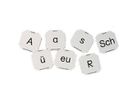 Einsteckkarten Alphabet, 12 Bogen à 6 Karten