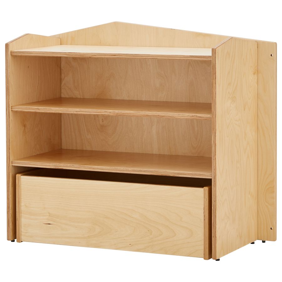 Raumteiler rise.upp Regalschrank mit Spiegel