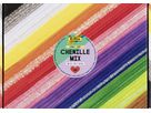 Chenille Mix Jumbo Bunt, 30 cm, 700 Stk.