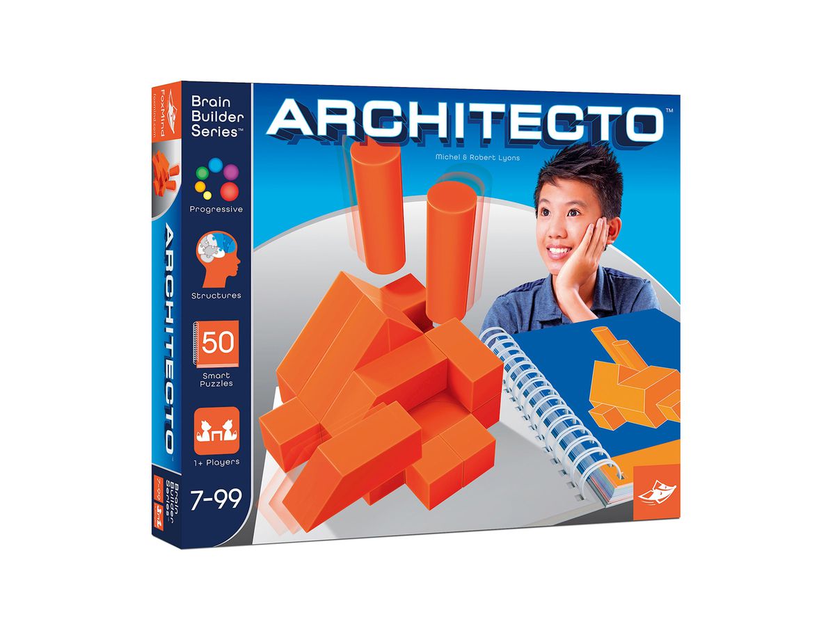 Architecto | 3D-Logikspiel für clevere Baumeister
