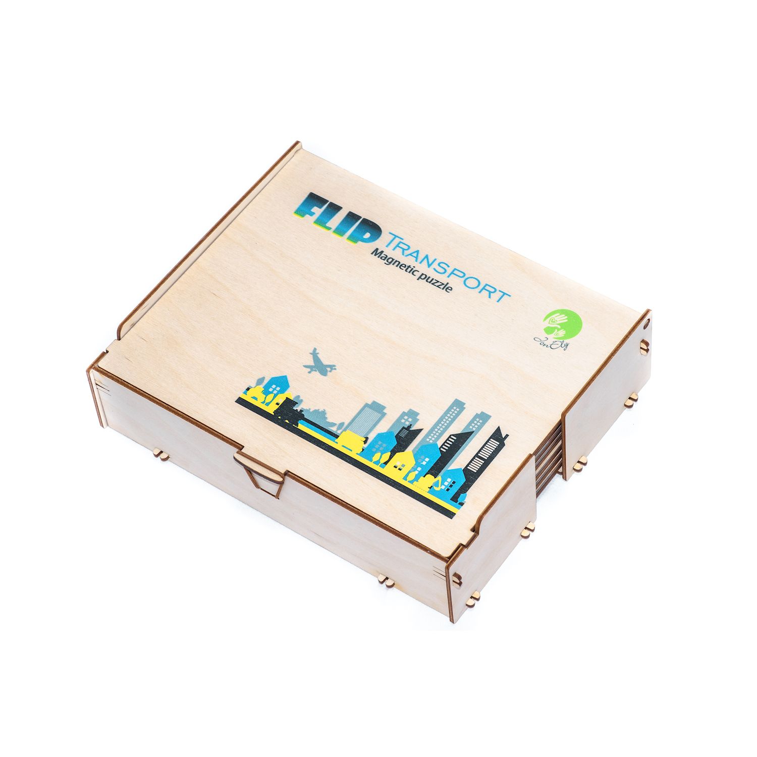 Magnetpuzzle Transport