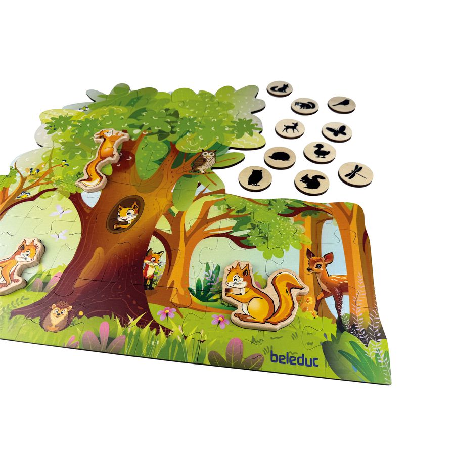 Nuki & Friends XXL Puzzle