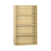 Pureo Regalschrank offen, Furnier
mit 1 Konstruktionsboden und 2 Einlegeböden
B 100 x H 175 x T 42 cm