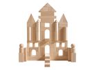 Basisbausteine natur, Set mittel 60 Teile