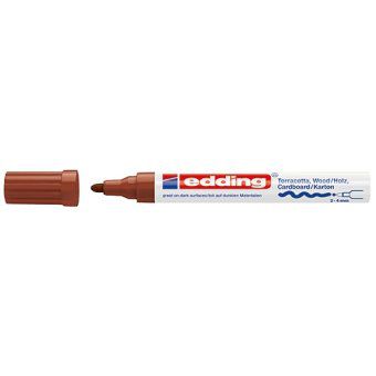 Dekomarker braun Edding 4000