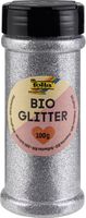 BIO Glitter 100 g silber