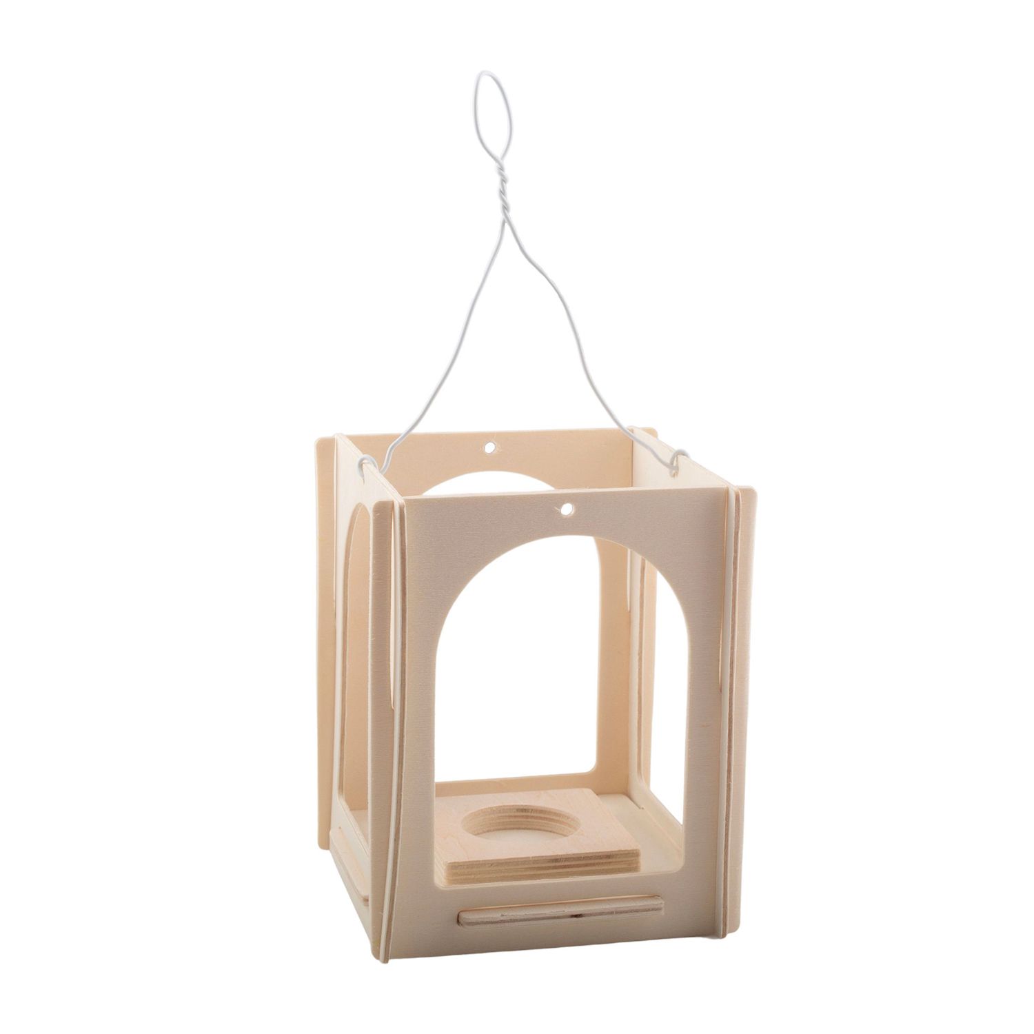 Holzbausatz Laterne