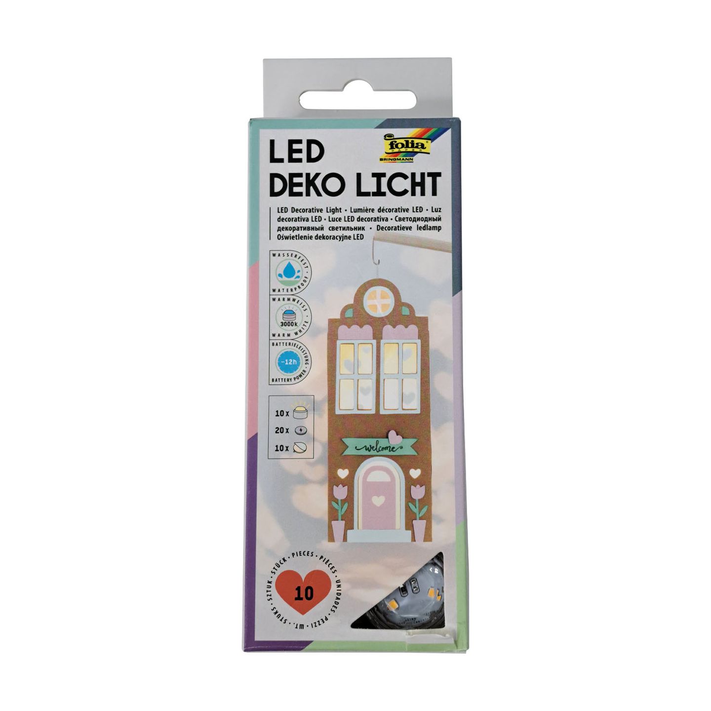 LED Deko Lichter, 10 Stk.