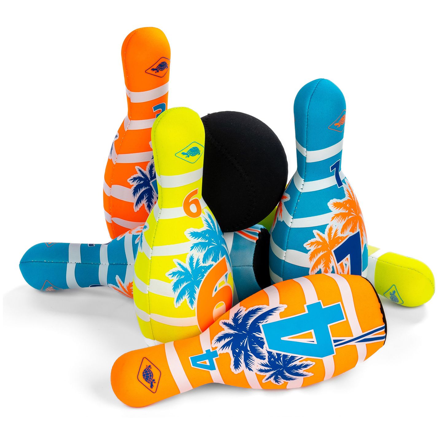 Neopren Bowling Set
