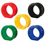 212.634.400 - Laternen Rohlinge rund, Mix, 5 Stück