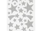 Fancy Stickers Sterne silber