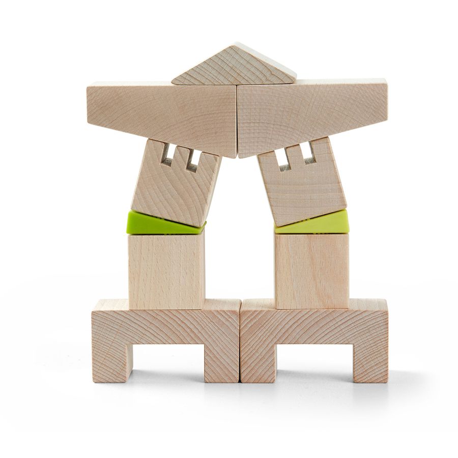 3D-Legespiel Schiefe Türme
