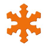 206.008.027 - Motiv Locher mittel, Schneeflocke