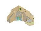 Krabbler Spielhaus Waldwiese