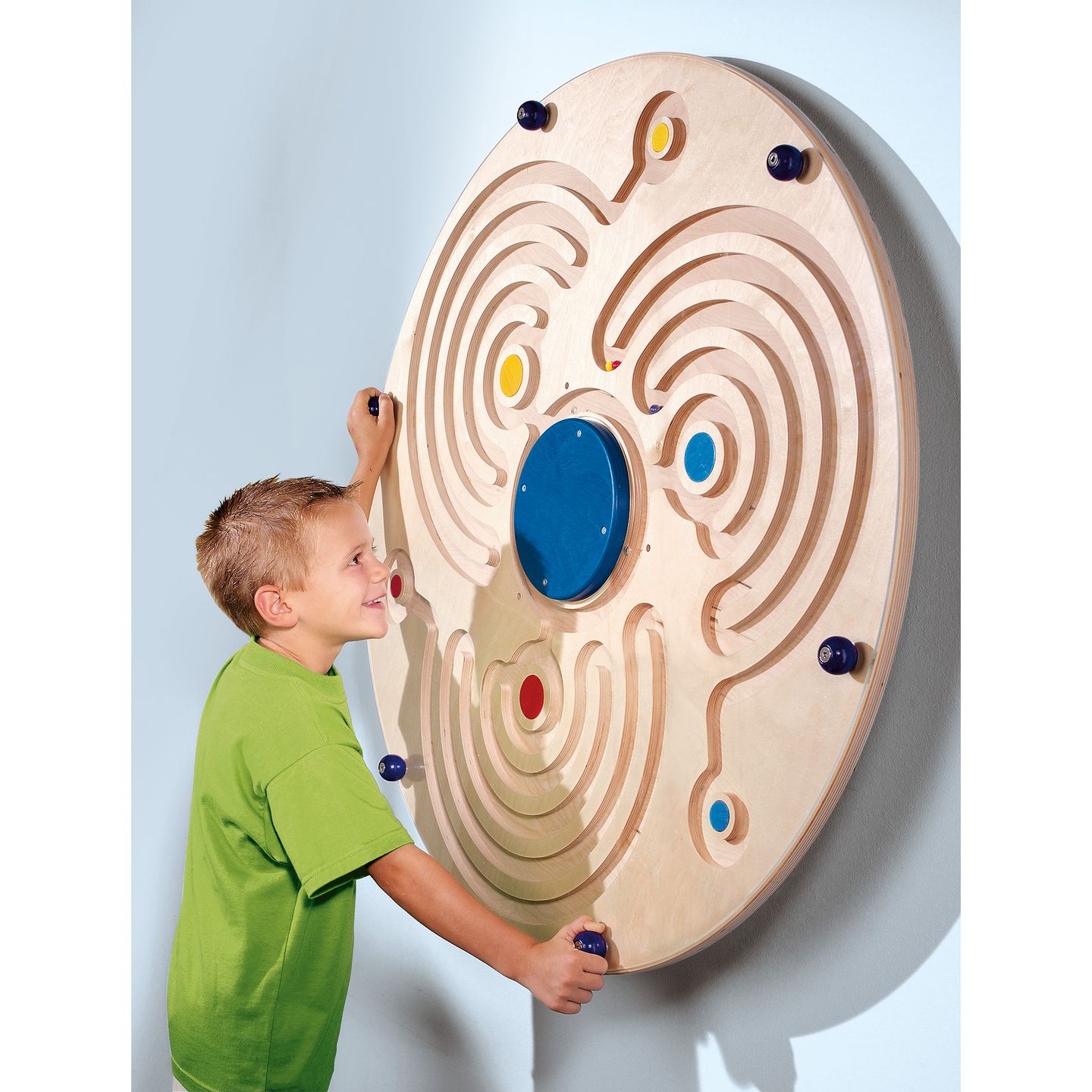 Wand-Kugellabyrinth gross, Ø 100 cm